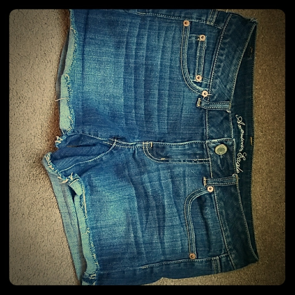 American Eagle Denim Shorts